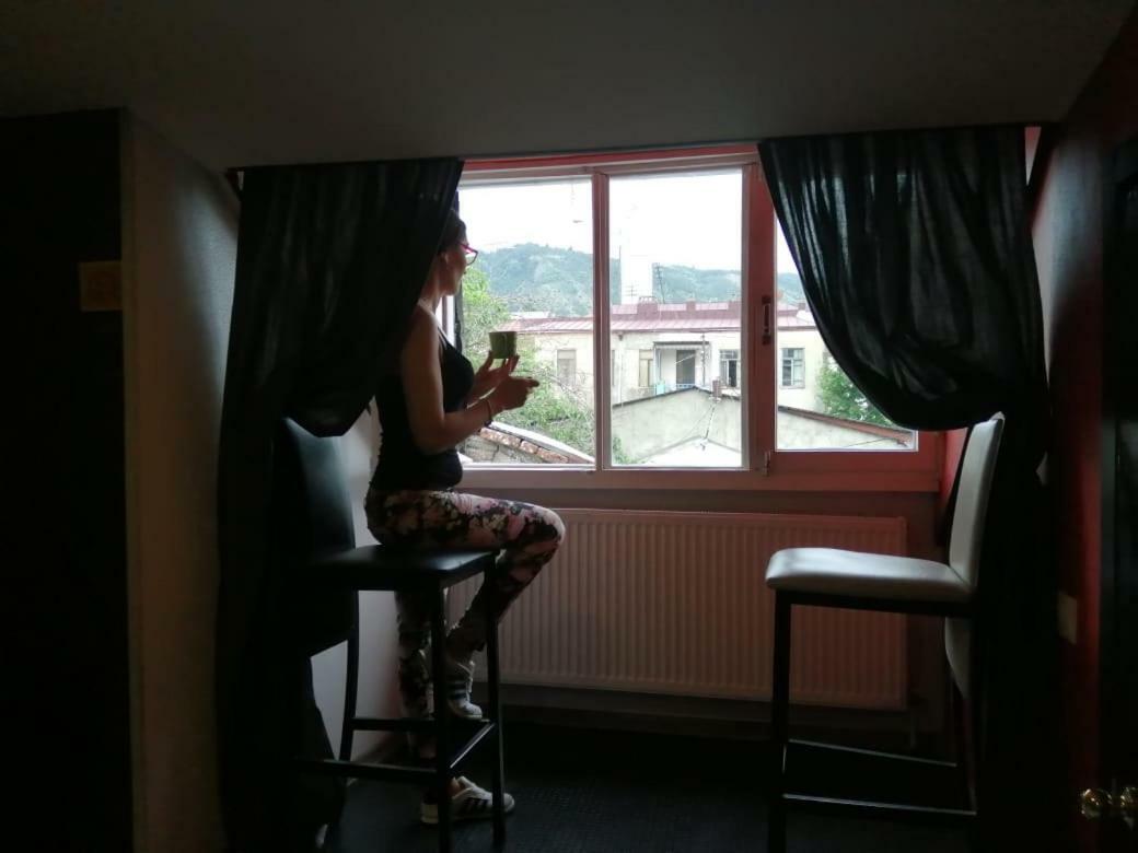 Kiev Hostel Tiflis Exterior foto
